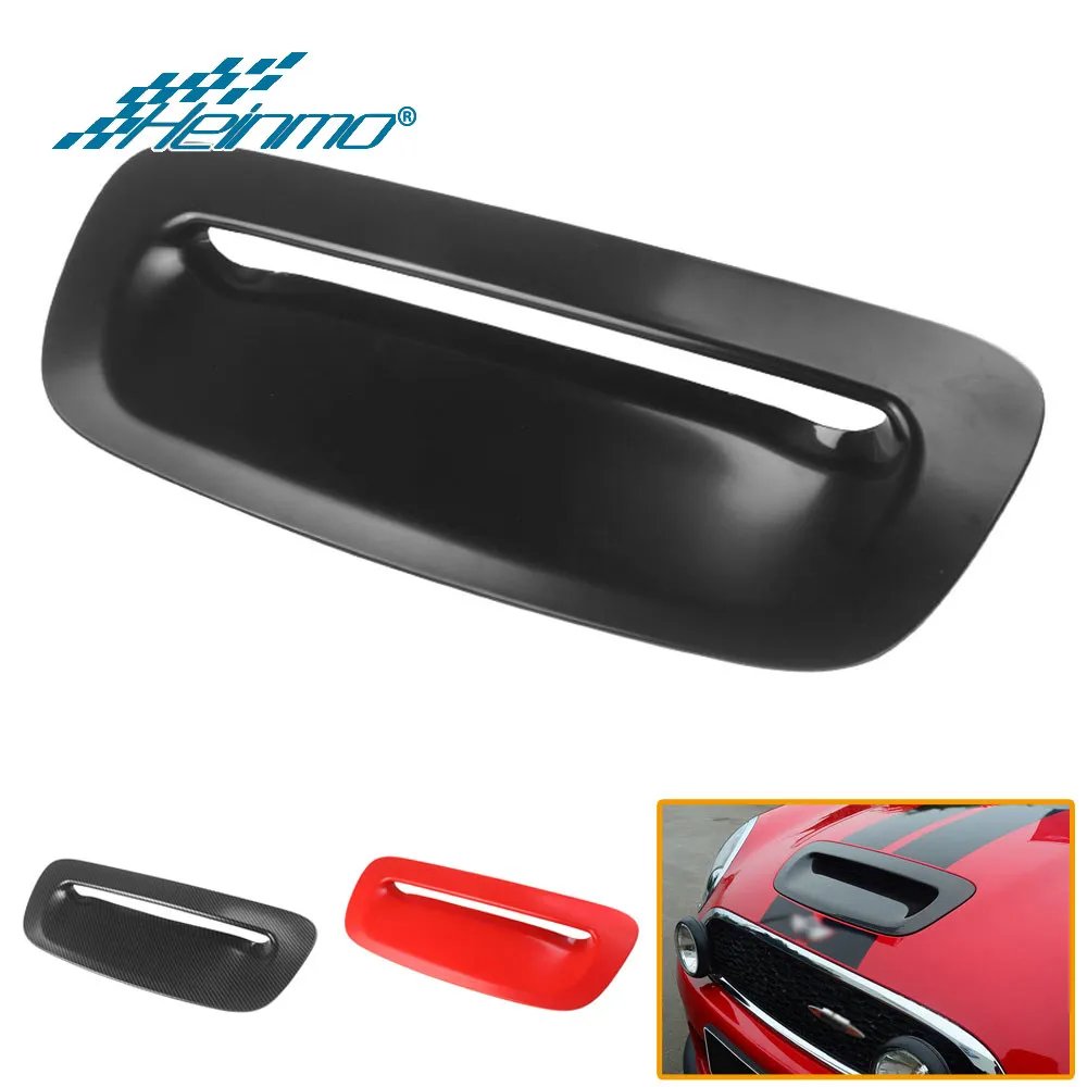 

Front engine shield exhaust gloss outlet cover Frame decoration accessories For Mini Cooper S JCW countryman R56 R55 R57 R58 R59