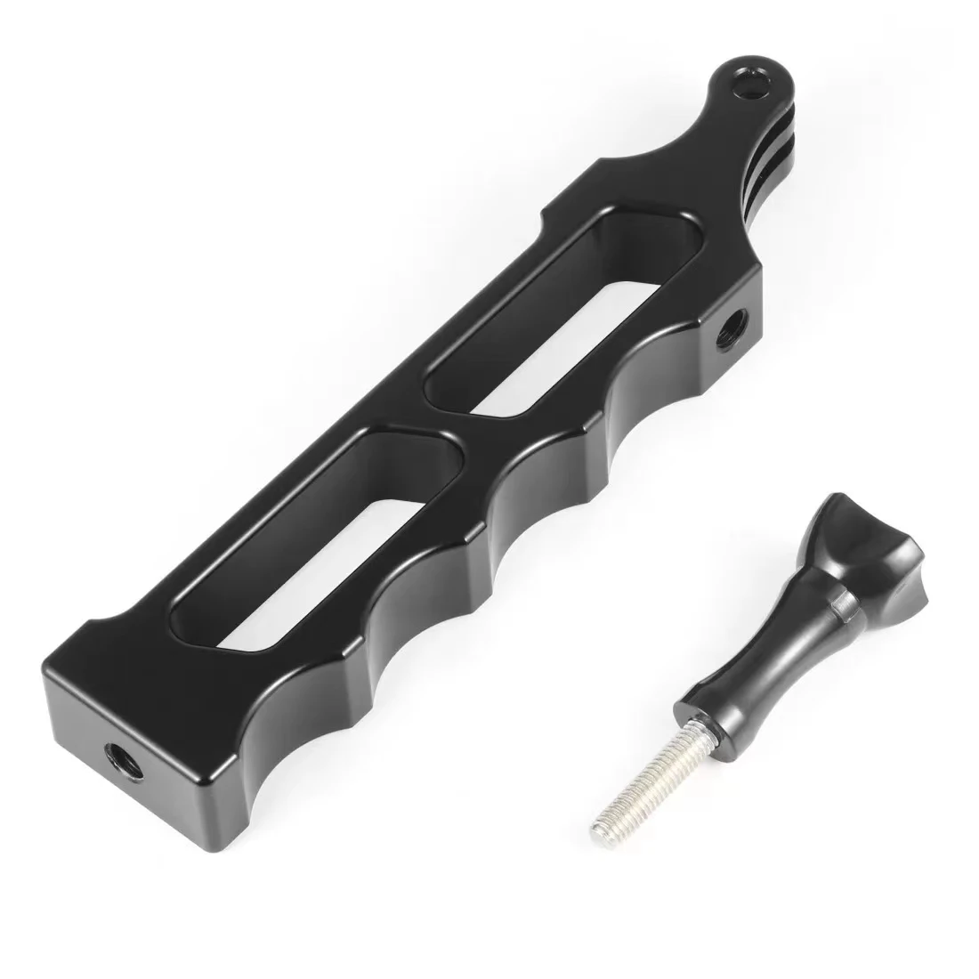 Geschikt Voor Het Volledige Assortiment Sportcamera 'S Van Gopro, Handvat Van Aluminiumlegering, Enkele Handheld-Standaard, Camera-Accessoires