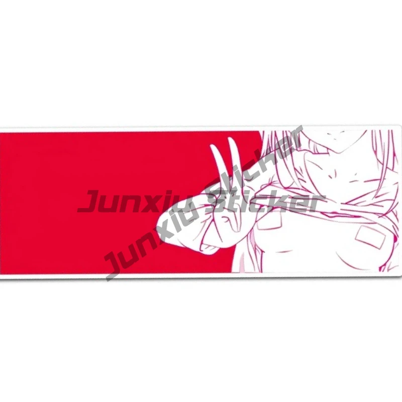 

JDM Girl Anime Car Styling Auto Rear Windshield Window Rear Windshield Body Sticker