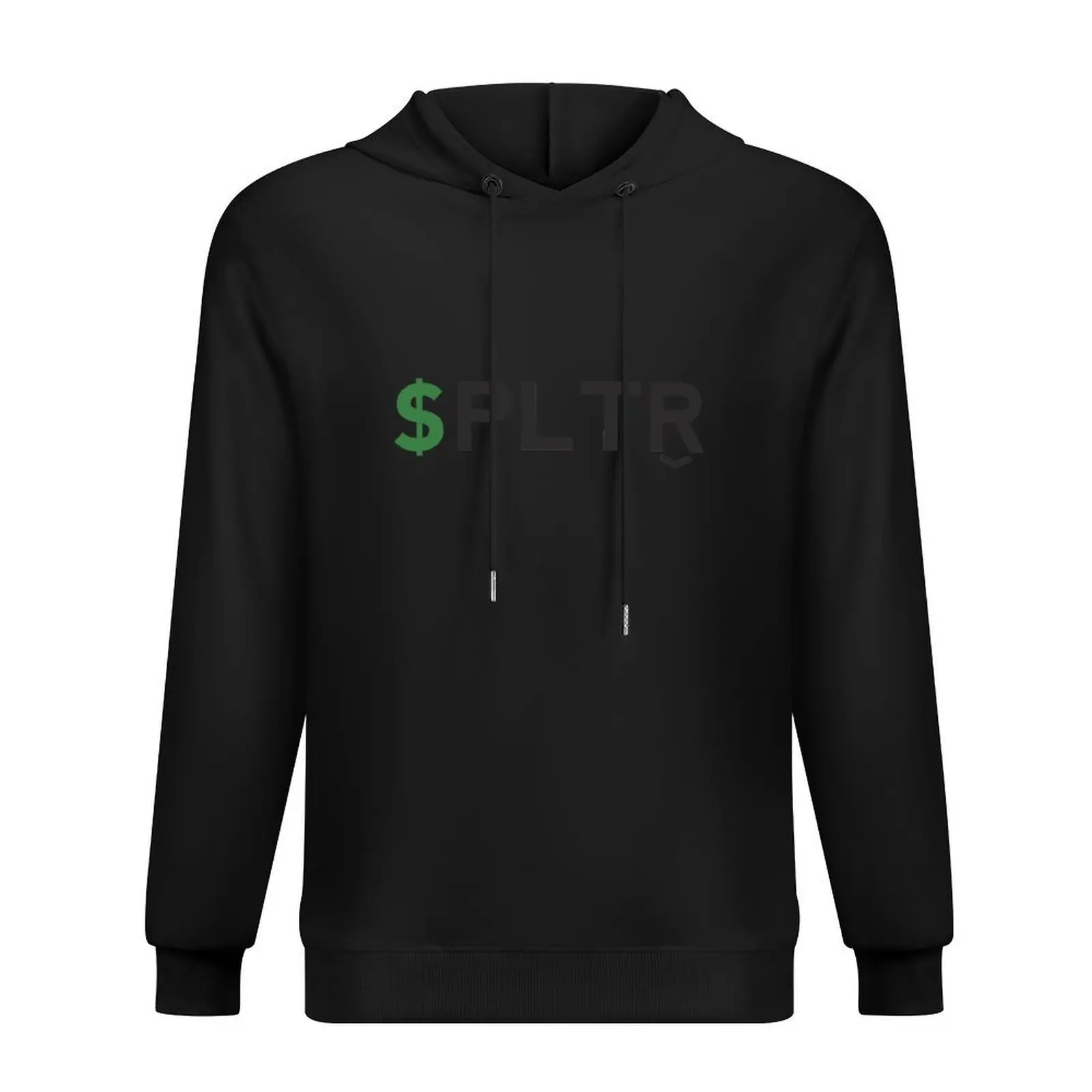 PLTR Stock Ticker (Palantir) هوديي النمط الياباني ملابس الخريف الرجالية ملابس الخريف الرجال هوديي