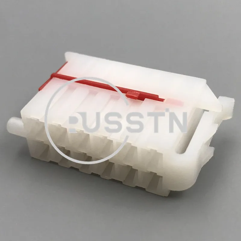 

1 Set 12 Pin 3.5 Series 357 945 971 357945971 White Socket AC Assembly Auto Terminal Connector 928569