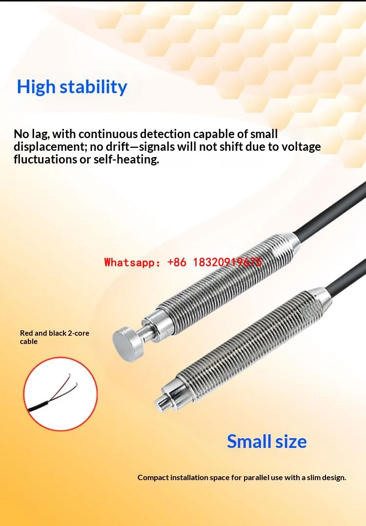 Cyclmotion CNC CSM8A Brake switch contact type precision robot positioning sensor plunger type sensor can replace Medtronic