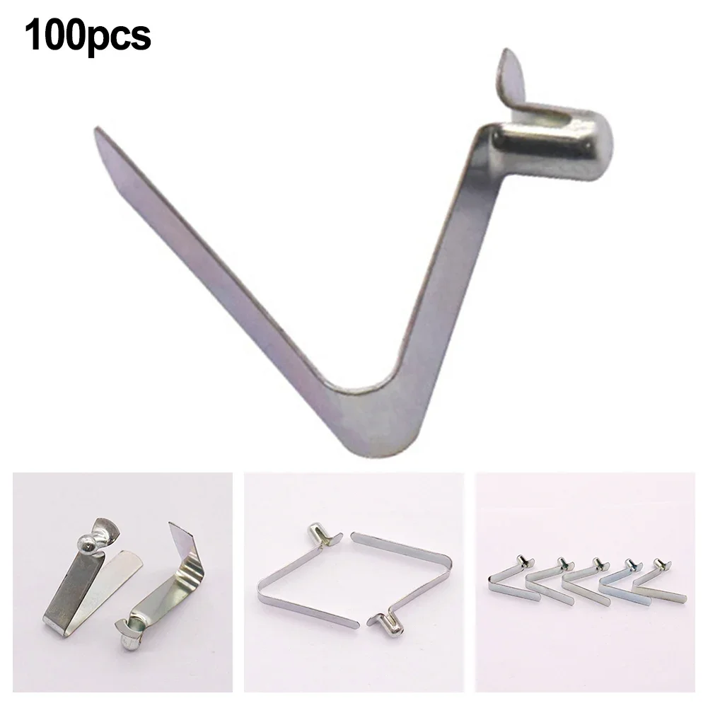 

5.5mm Clip Locking Tube Pin Exquisite Processing Fixed Top Bead Manganese Steel No Burrs No Dislocation For Camping