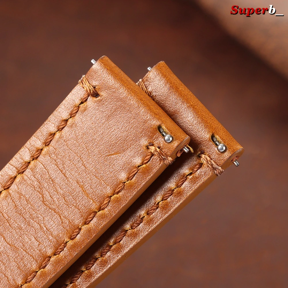 Vintage Yağlı Balmumu Hakiki D - Leather Strap Quick Release incelemesi ve fiyatı
