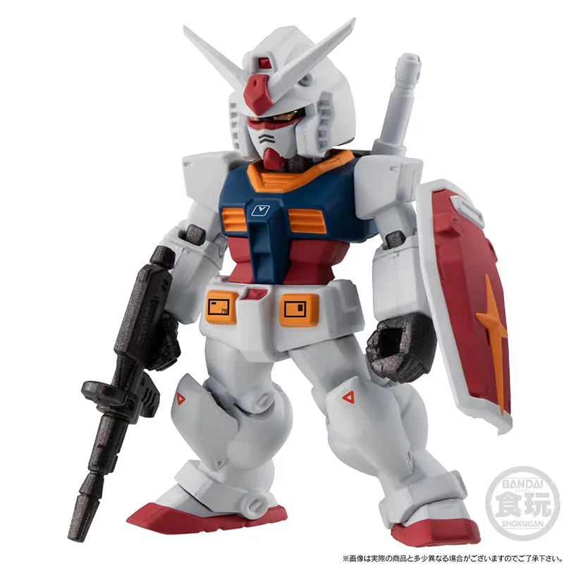 Bandai Shokugan FW CONVERGE CORE RX-78-2 Gundam &MSM-02 Zeong LAST SHOOTING SET Action Figure Model Toys in-Stock Gift Toy