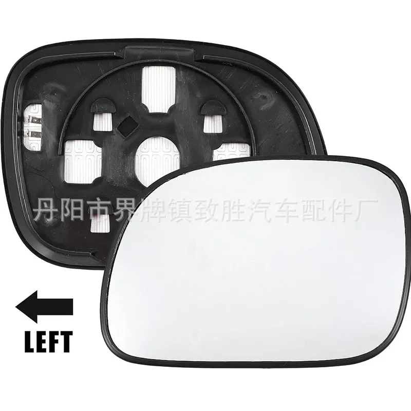 For Chrysler Town Country 1996-2007 Dodge Caravan Voyager Rear Tail Light Lens Cover Red Clear