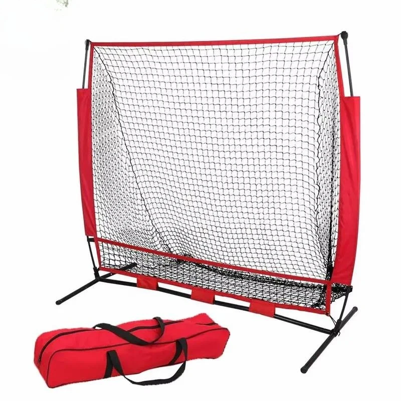 Portable Professional Catch Training Net Set for Pickleball Tennis Cricket Baseball Hit Return System Practice Aid