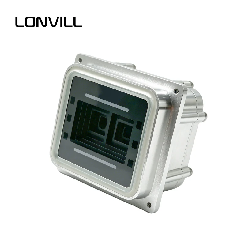 LONVILL Barcode Scanner Module Stainless Steel Anti Embroidery Design Vacuum Inside Qr Code Scanner for Outdoor Parking Lot