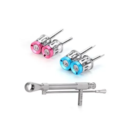 N Lab Universal Implants Torque Screw Driver Kit Autoclavable 16Pcs Wrench Prosthetic Restoration Ratchet Set Lab Tools - view 4