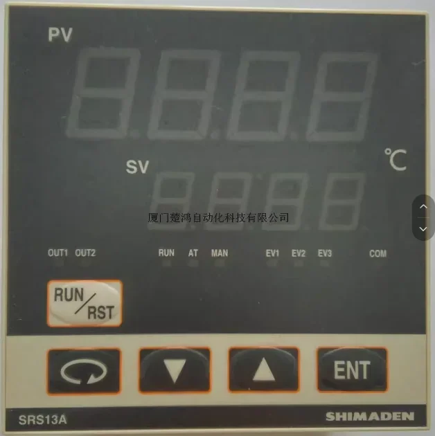 SHIMADEN temperature control meter SRS13A-8IN-90-P100050 with program with communication