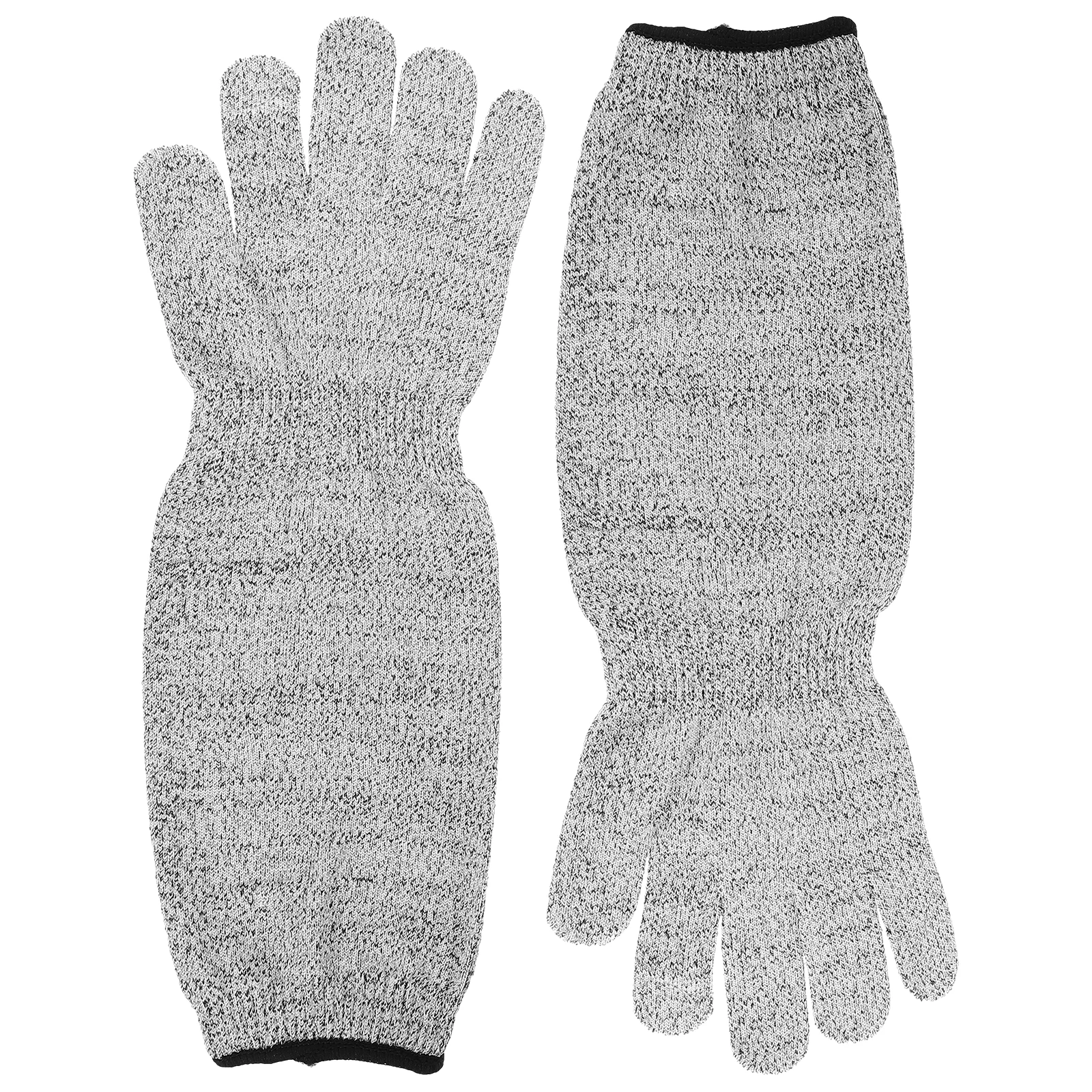 

1Pair Grey Gardening Glove Puncture Proof Cut Resistant Breathable Industrial Safety Work Landscaping Abrasion Reusable Gloves