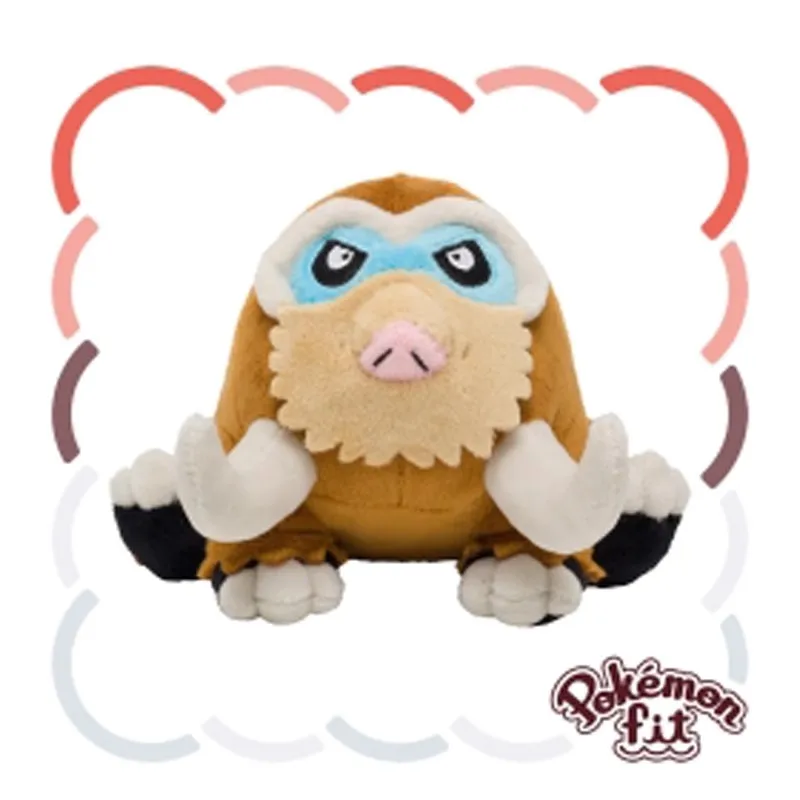 

Оригинальные плюшевые куклы Pokemon Fit Mamoswine, игрушки высокого качества, аниме, мягкие игрушки, подарки для детей