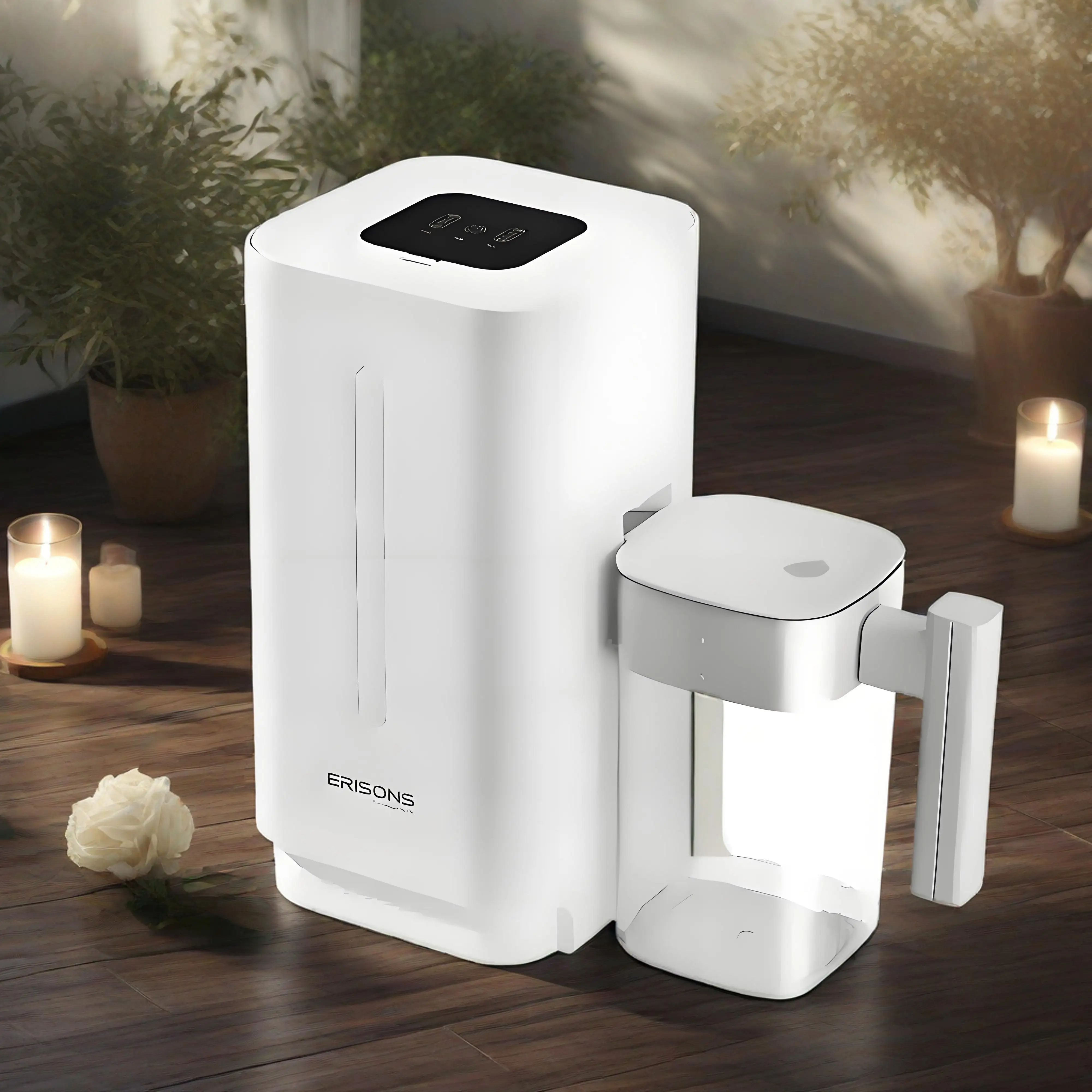 

Multifunctional Mini RO Water Purifier With A Purified Water Flow Rate Of 11.6L/H And A Water Purification Kettle