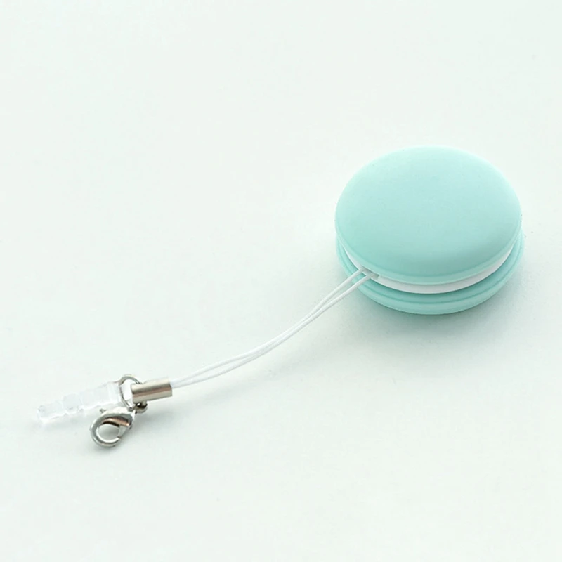 Macaron Mobile Phone Screen Cleaner Wiper Screen Brush Cleaning Brush With Decorative Mobile Phone Key Pendant