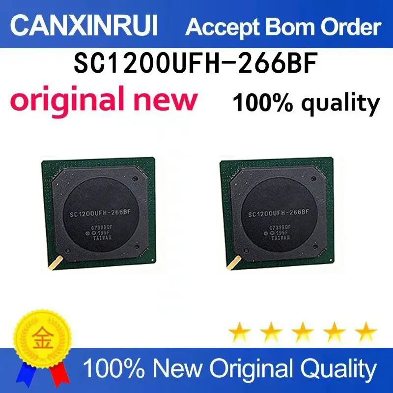 (5pcs-100pcs）SC1200UFH-266BF SC1200UFH SC2200UFH-266 New Embedded Motherboard BGA