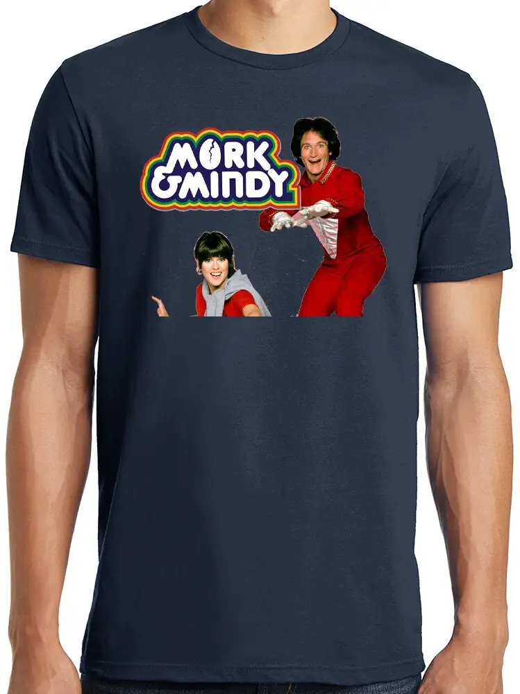 PubliciT T ShirtZ Big and Tall Mork Mindy Shirt