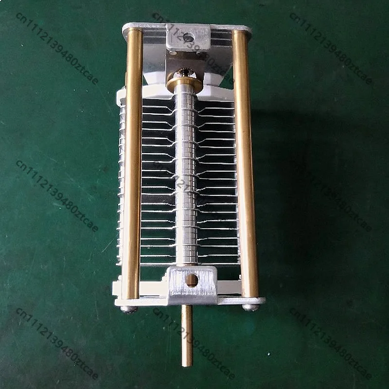 High Voltage Adjustable Air Trimmer Capacitor 10-150PF 15-240PF 2000V Withstand Voltage