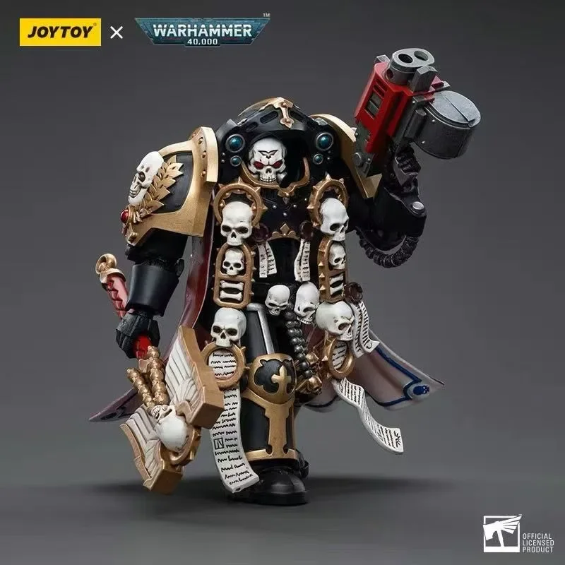 

In Stock JOYTOY Warhammer 40K Ultramarines Terminator Chaplain Brother Vanius Anime Action Figures Model Toys Collection Gifts
