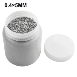 Magnetic Polishing Needle, 1kg Stainless Steel Tumbling Media Pins, Fast Deburring Speed, Suitable for Metal Parts Polishing