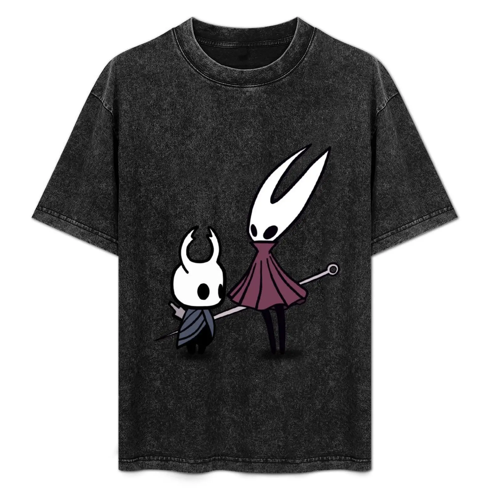 

Hollow knight T-Shirt black cotton t-shirt plain for man package t shirt for man T-Shirt