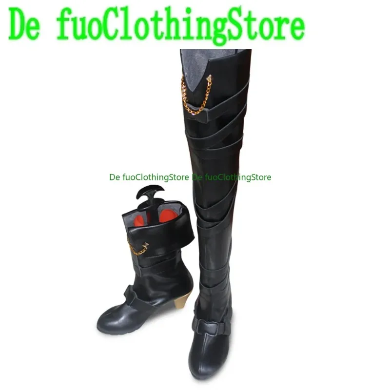 Defuo Hololive Aster Arcadia Cosplay Schoenen Laarzen Spel Anime Spel Rollenspel Halloween Party Props Schoenen Laarzen