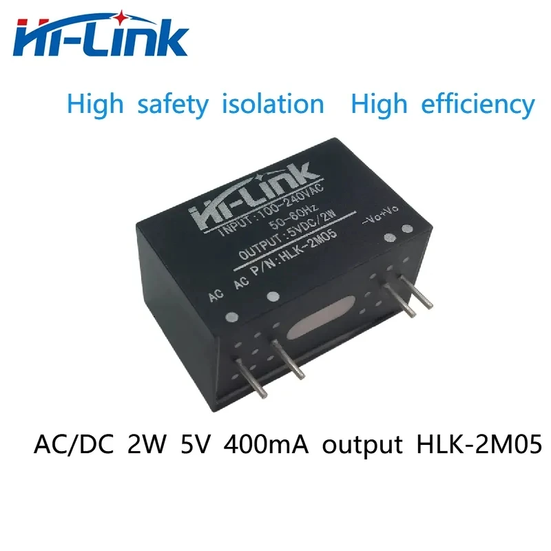 AC/DC от 220 В до 5 В, 2 Вт, ма