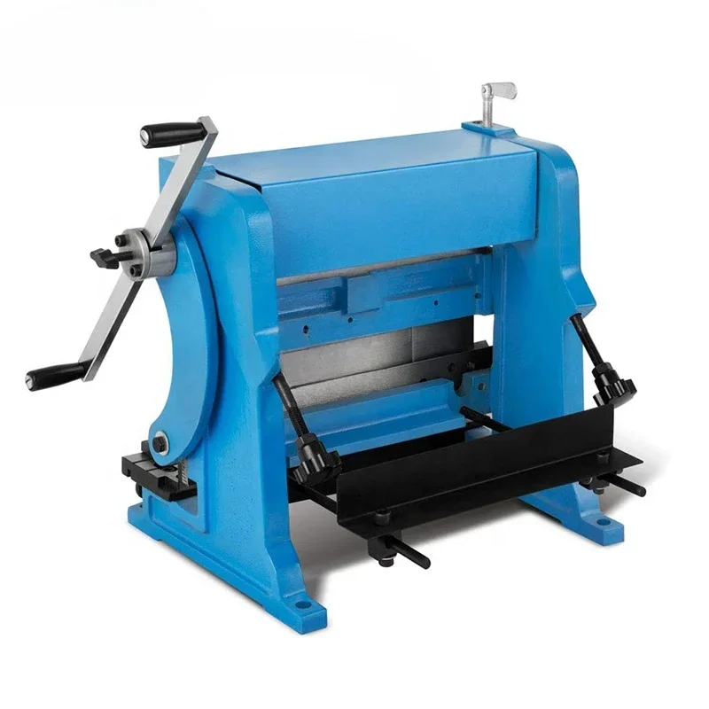 Industrial 3 IN 1 305 mm 12 Inch Sheet Metal Guillotine Shear Press Brake Roll Bending Machine