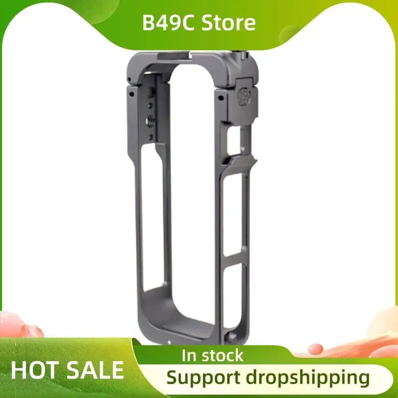 B49C Camera Frame Professional Multifunctional Display Frame Aluminum Protective Frame Durable Housing Cage