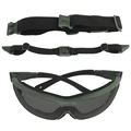 green black lens