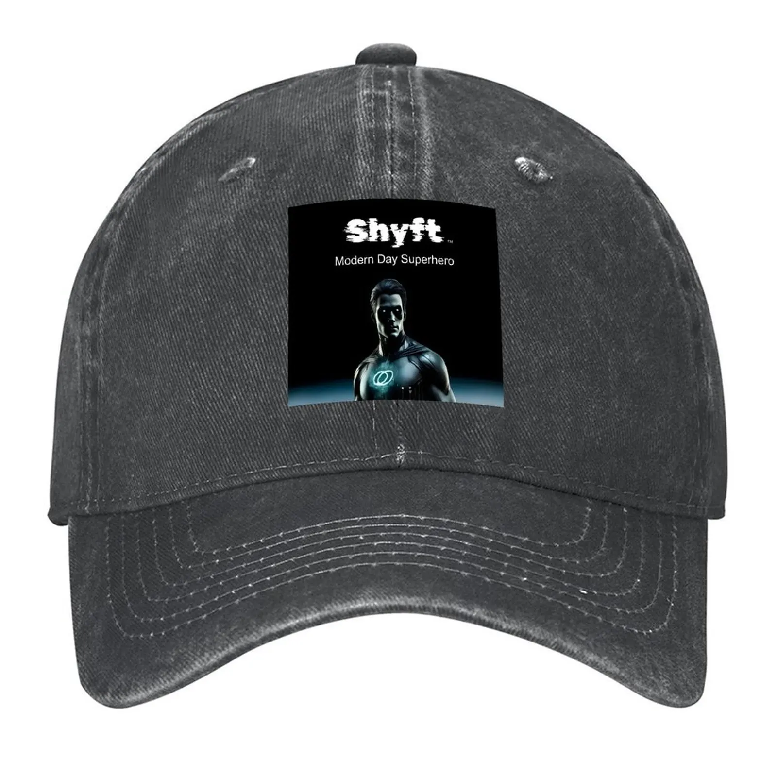 

Shyft The Unique Digitizing Superhero Baseball Cap Hat Baseball Cap Hat Man Luxury Rave party Hat For Men Women's