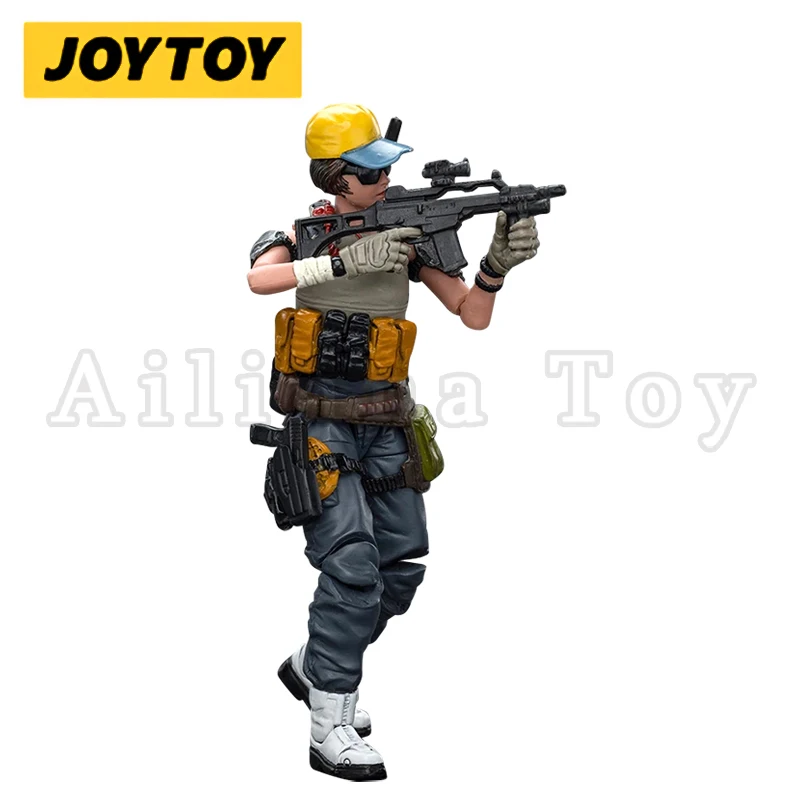 JOYTOY 1/18 Action Figure pacchetto di promozione annuale del costruttore dell'esercito 16-24 modello di collezione Anime spedizione gratuita