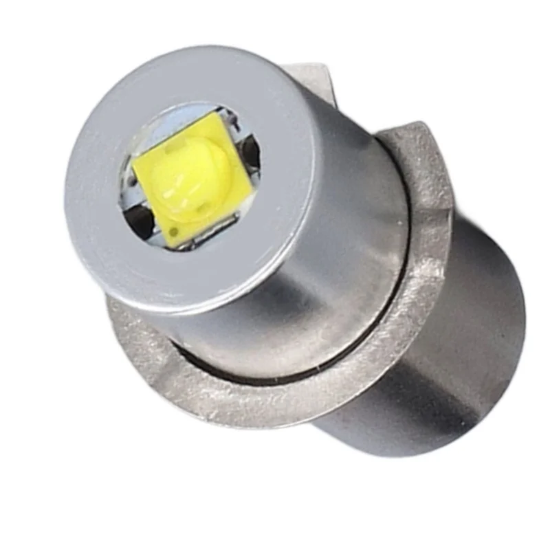 LED Bulb High Brightness White Light 4.5V 3W Long Service Life Flashlight Replacement Bulb