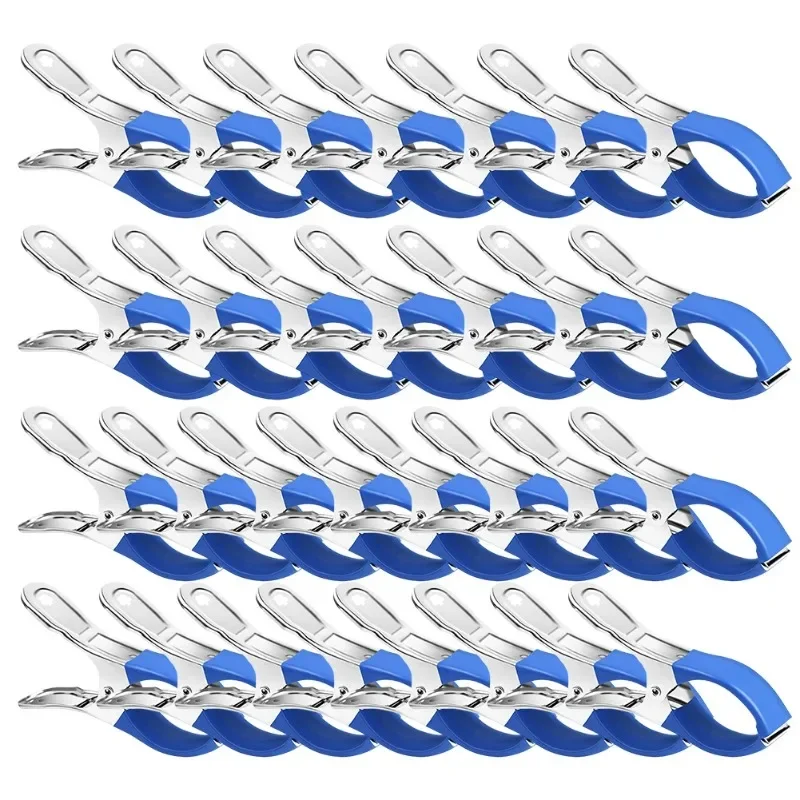 Pool Cover Clips Stainless Steel Pool Cover Clamps For Above Ground Swimming Pool Wind Guard Clip Clothes drying clips