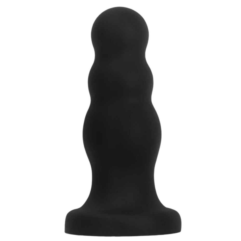 Big Anal Beads Soft Black Silicone Anal Dilator Butt Plug Male Masturbator Large Penetration Anal Plug Sex Toys for Women Sextoy