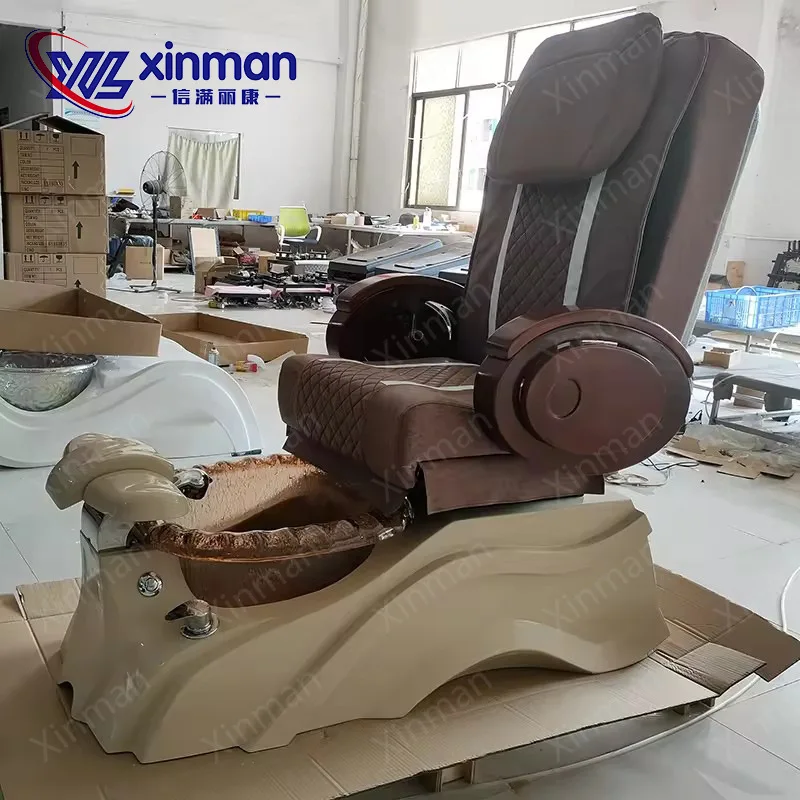The latest beauty bath foot modern integrated electric massage chair manicure chair spa club foot bath chair