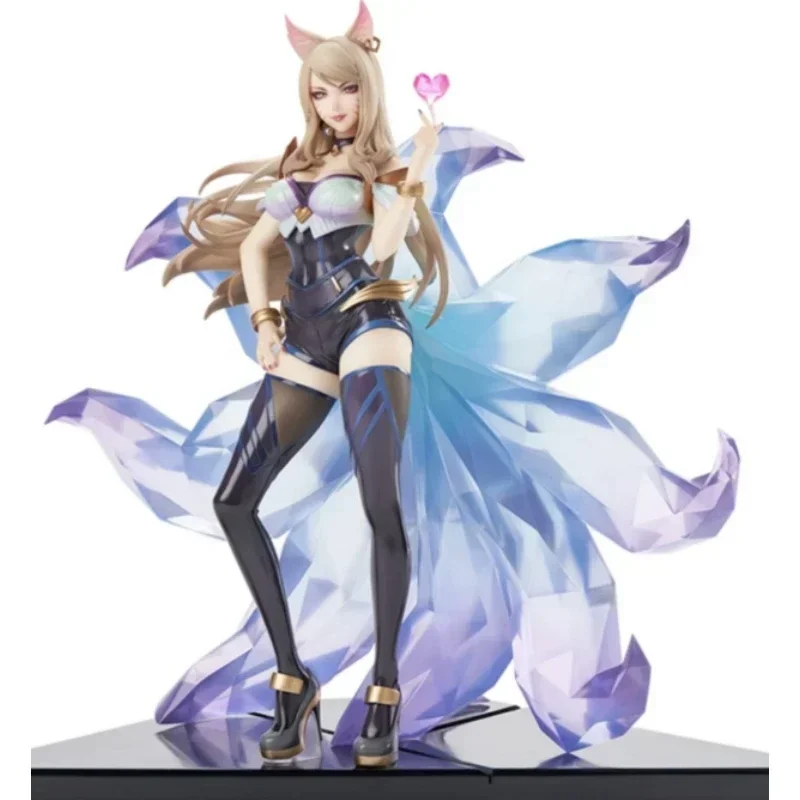 Hot Original Apex-toys Ahri The Nine-tailed Fox League Of Legends Lol Pvc Model Boys And Girls Holiday Gifts Boys Gifts