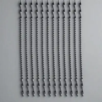 12Pcs Cutting Spiral Saws Blades U-Shape Mini Jigsaw DIY Accessories High Strength Forged Steel Smooth Curve Sawing Not Stuck