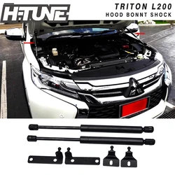 For Triton L200 MN ML / Strada / Pajero Sport 2005-2014 Front Bonnet Hood Modify Gas Shock Strut Lift Support Damper Kits