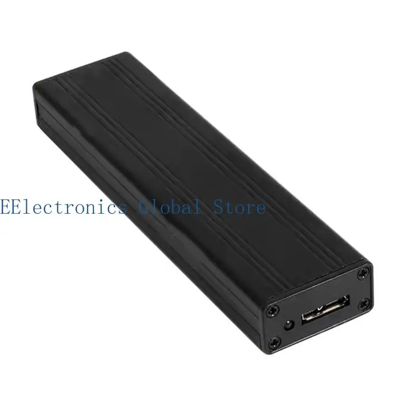

462B USB3.0 to 6Pin+12Pin SSD Hard Disk Drive Enclosure Case for 2010 2011 Book Air A1370 A1369 USB3.0 To 6+12Pin