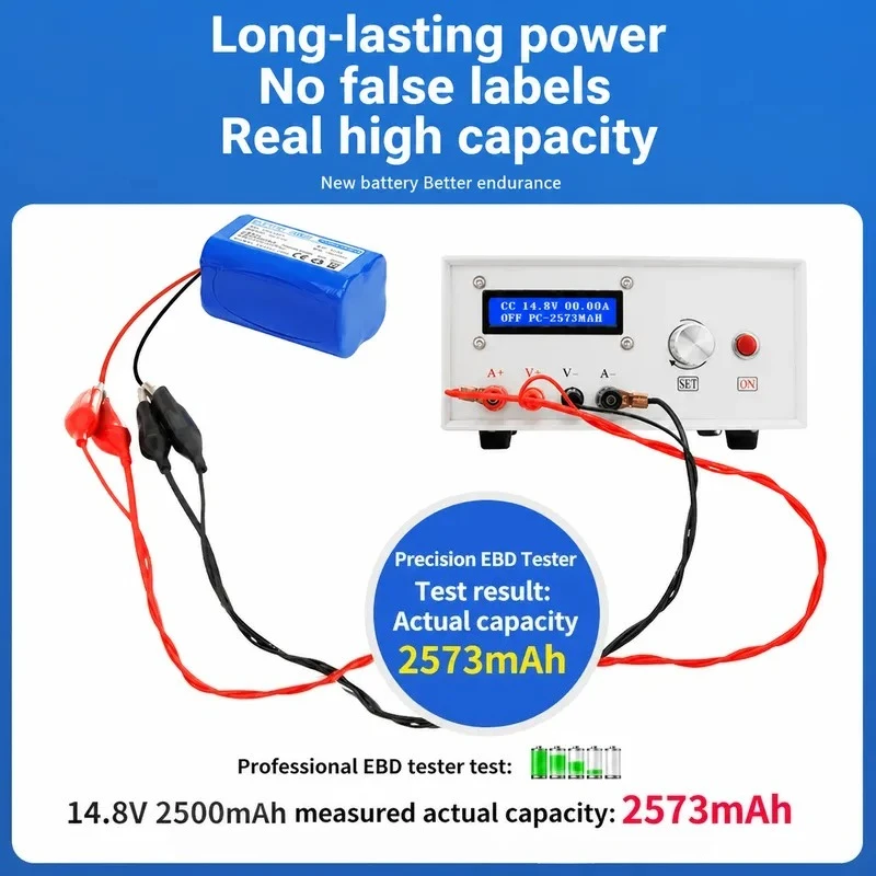14.8V 4S 18650 Lithium Battery Pack