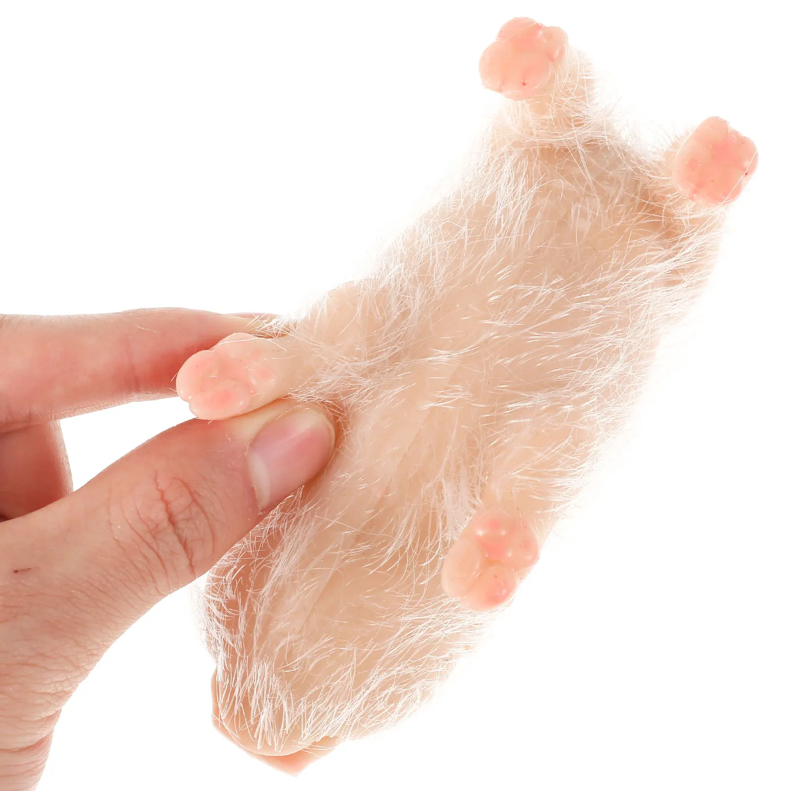 Lifelike Pig Doll Mini Reborn Piglet Stretchy Realistic Soft Cute Piggy Full Silicone Body Piggy Toys Kid Christimas Dolls Gift