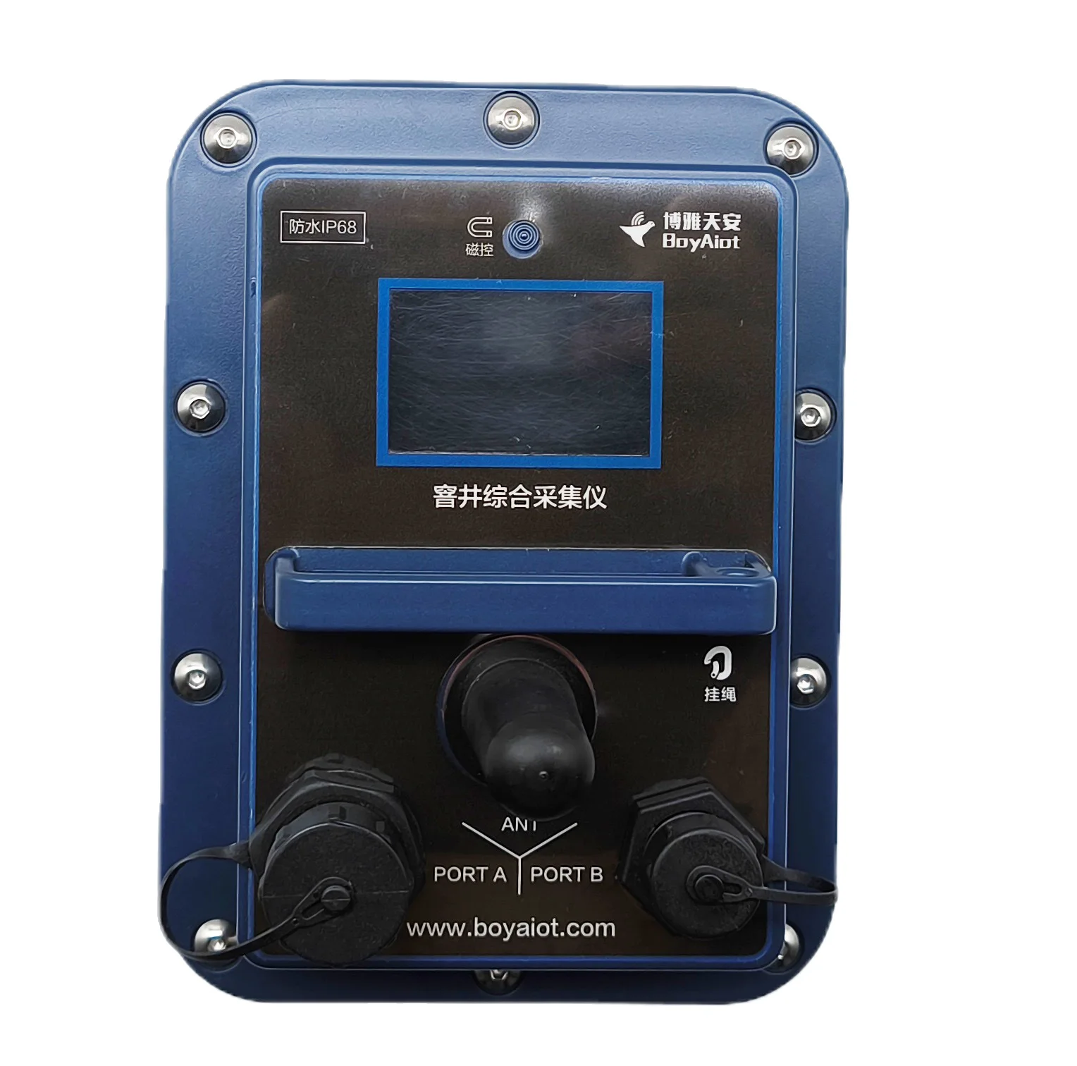 BOY-S502-EX 4G Gateway à prova d'água IP68 Gateway de depuração no local Gateway de bateria de lítio de grande capacidade embutido