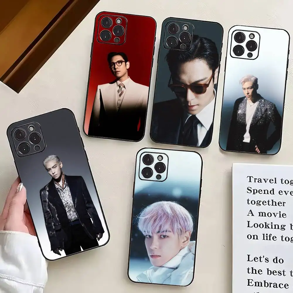 

C-Choi S-Seung H-Hyun T-TOP-S Phone Case Silicone Soft For IPhone 17 16 15 14 13 12 11 X XR Plus Pro Max Plus