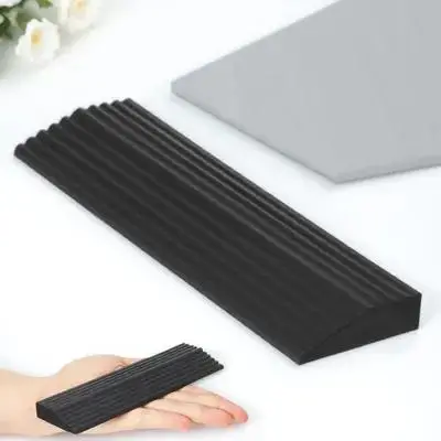 

Rubber For Sweeping Robot Household Slope Resistant Damage Free Splicing Easy Climbing Home Use Transitioning Ramp Mat