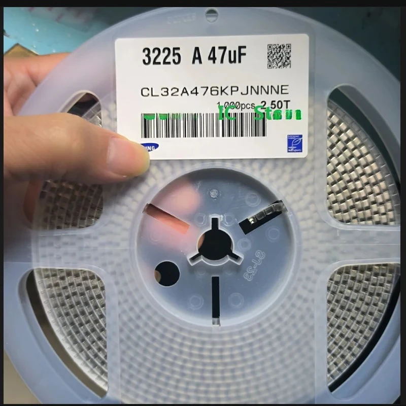 

1000 шт./лот, новый конденсатор SMD 1210 3225 47 мкФ 476K X7R 16 В 25 В 35 В 50 В 10%