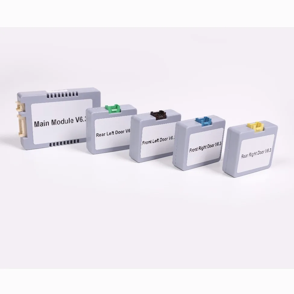 

Комплект светодиодных лент для салона автомобиля Symphony, универсальное многоцветное окружающее освещение RGB для украшения автомобиля