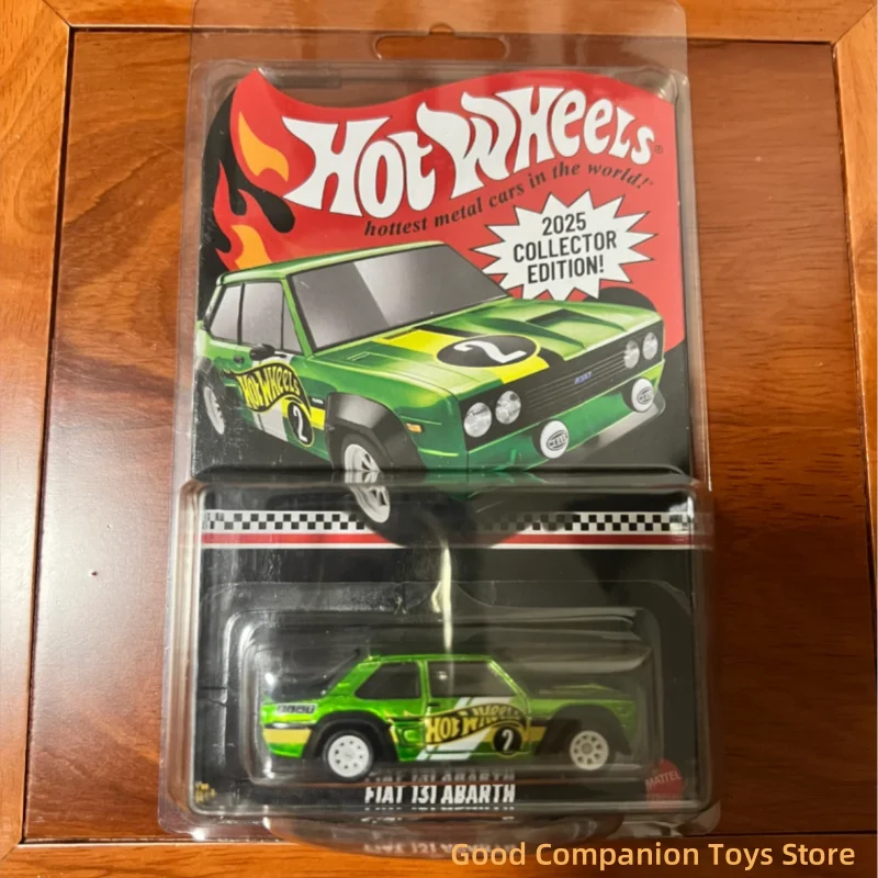 Oryginalny Hot Wheels 2025 Collector Edition Red Line 1/64 Model samochodu Porsche 911 Gt3 Kolekcjonerska ozdoba do pokoju Chłopiec Zabawka Prezenty