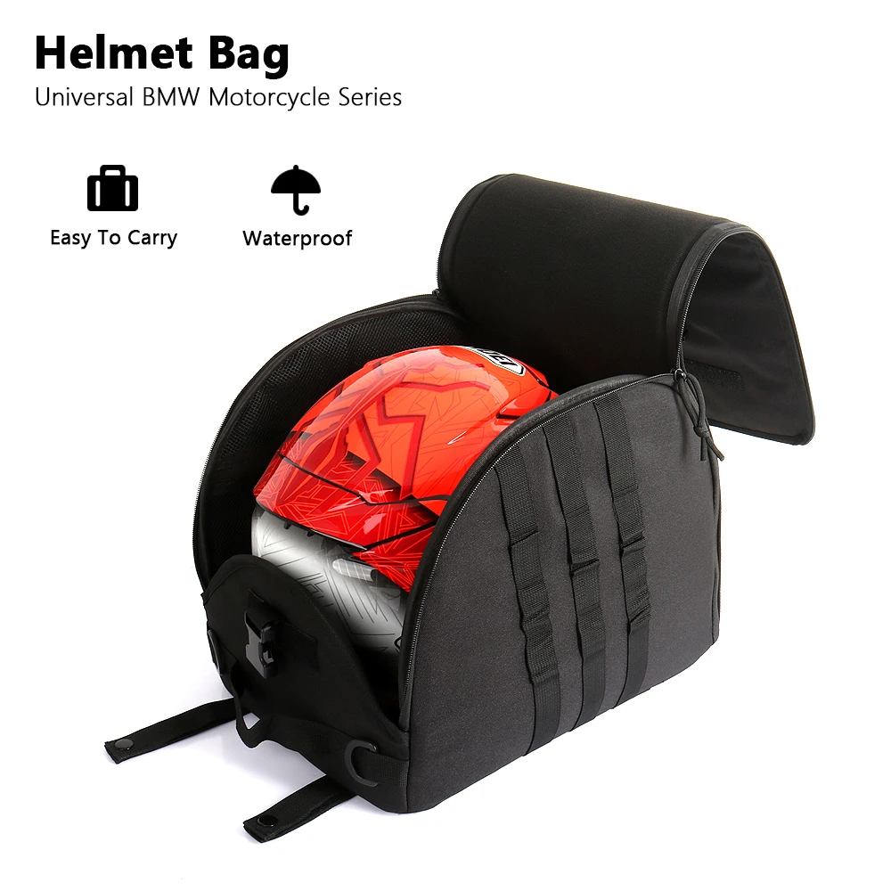 

New Motorcycle Men Women Riding Helmet Bag Rider Backpack Nylon Waterproof Portable For BMW F900XR F800GS F700GS F650GS C400GT