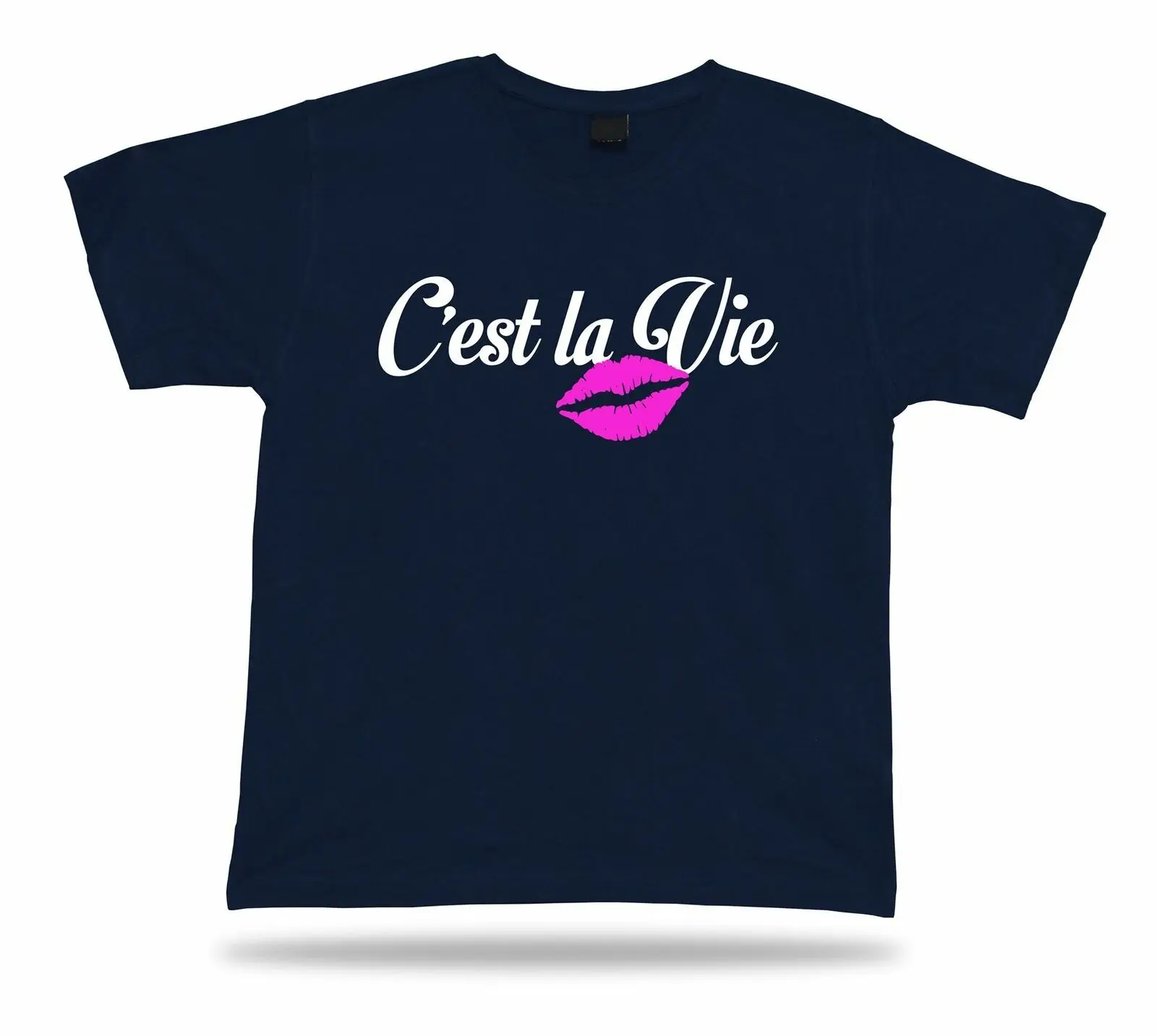 Cest la vie Funny Top Hipster T shirt Paris Unisex souvenir special soul event