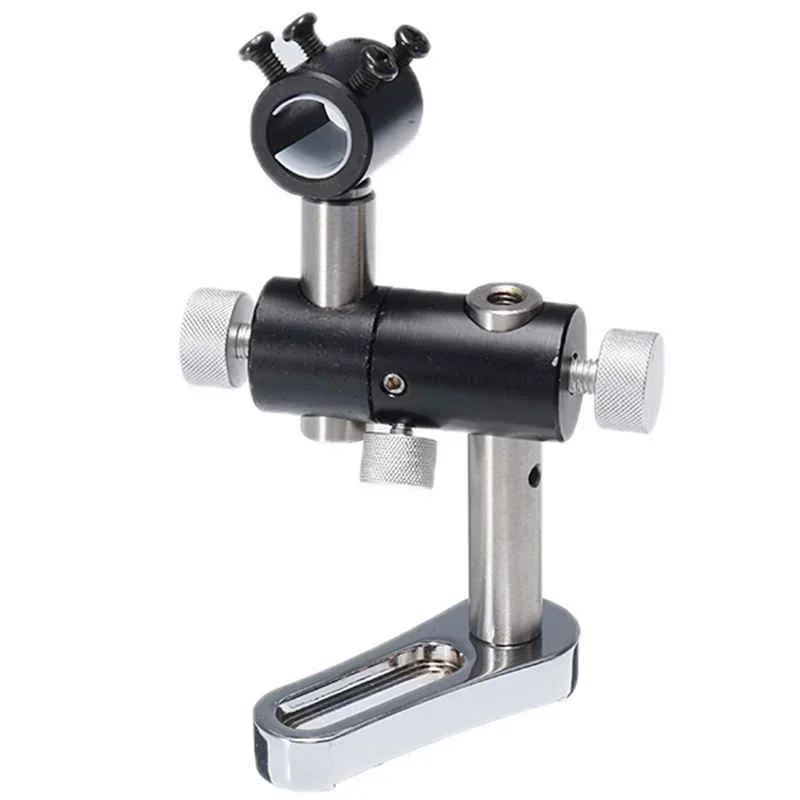 13.5/16/17.5/19.5/21.5/23.5mm 360 Degrees Adjustable Laser-pointer Module Holder Mount Clamp Three-axis Bracket